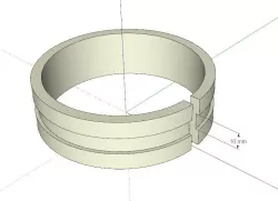 Piston ring clamp 88,5 mm