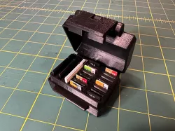 Print-In-Place SD Card Box