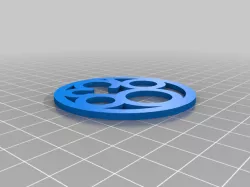 Project 863 logo (Original by DeadlyKitten on tinkercad)