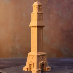 Qushla Clock Tower - Baghdad , Iraq