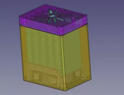 Radxa Taco NAS case