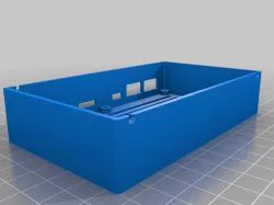 Raspberry Pi 4 UPS Enclosure for MakerFocus Raspberry Pi 4 Battery Pack UPS and 10000mAH Battery