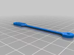 RC Car screwable body clips