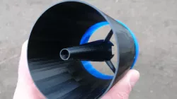 RC EDF Thrust tube / Nozzle. 70mm.