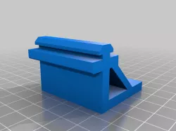 remix top mount CReality filament runout sensor