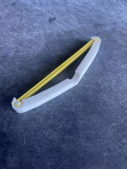 Rubber Band Bow