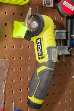 Ryobi Power Cutter Pegboard holder