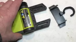 RYOBI USB LED Flip light Swivel Hanger