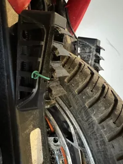 S22 Antiglare plugs V2 with quickrelease (Plugs on a stick)