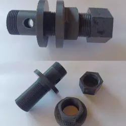 Sand filter drain plug without strainer - bouchon de vidange filtre à sable sans la crépine