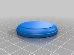 Simple Base for Figurine