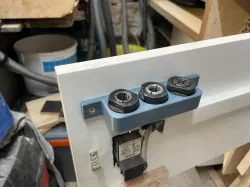 Simple collet holder for 3 Triton Collets