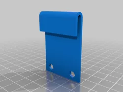 Small Kydex Belt Clip