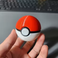small poke ball - monster ball