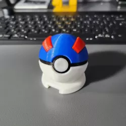 small poke ball - super ball