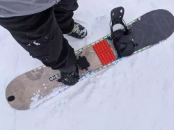 Snowboard Stomp Pad