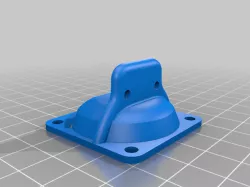 sonic pad accelerometer fan mount