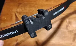 Steambow AR-6 Stinger 2 limb block