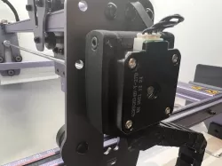 Stepper motor drag chain mount - Atomstack Pro/Pro+ - remix
