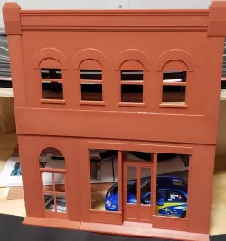 Stroker's Strip Club 1/32 Scale Slot Car Background Building