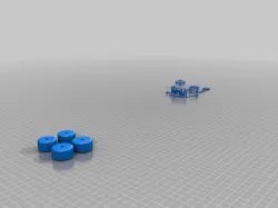 super ultralight fingertip g305 mod ( 19-22 grams with pcb ) (UPDATED)