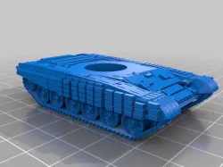 T-72AV and AV TURMS-T
