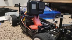 tamiya TT02 gopro mount