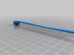 Teaspoon for measuring small doses such as Vitamin C