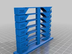 Temp tower 265-300