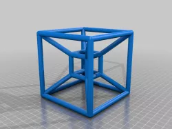 Teseract (3D projection)