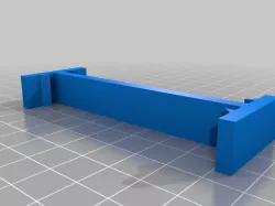 Tire stop block fixture