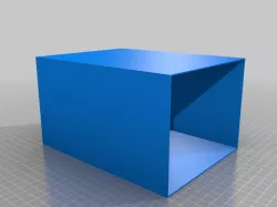 TJ Customized drawer box - 6X8