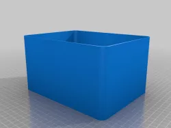 TJ Customized Parametric Tray Grid 6x8