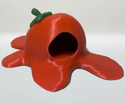 Tomato Splat Reptile Hide