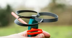 Toroidal Rotor 4 Strong Flying Propeller