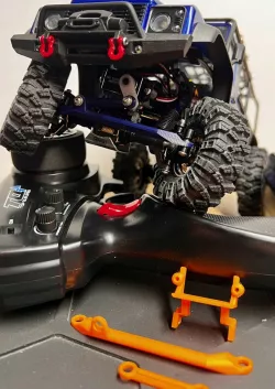 Traxxas TRX4M Flat Servo Mount 