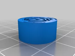 Tron 2.0 Disc Keycap