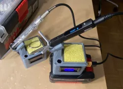 TS100/SH72 + Einhell Power X Change soldering station