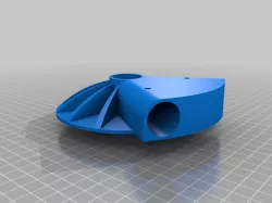 Tumbling Composter axle holder | Support d'axe de composteur rotatif