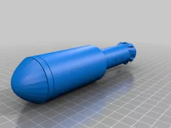 Type 2 40mm japanese rifle grenade