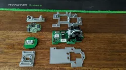 (Updated) G502 (wired) reference PCB mounts for custom shell design