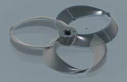 V3 Tri-Loop or Tri-Blade Toroidal Propellers for FPV Drone Quadcopter Cinewhoop