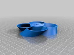 Viya Hurricane (120MM Toroidal Fan Four Bladed)