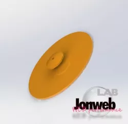 Wall hook with big surface