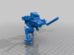 Warhammer 40k custom Armored sentinel ((Plasma))