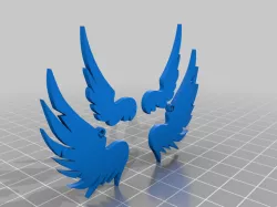 Wing Earrings
