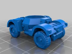 1/100 Daimler SOD (Sawn Off Daimler) Armoured Car