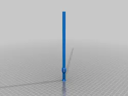 1/2x28 Threaded Guiderod for .358" or 9mm Tubes & Barrels
