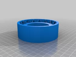 100mm - heavy - tire insert