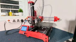 3D Printer cantilever type inspired from prusa 